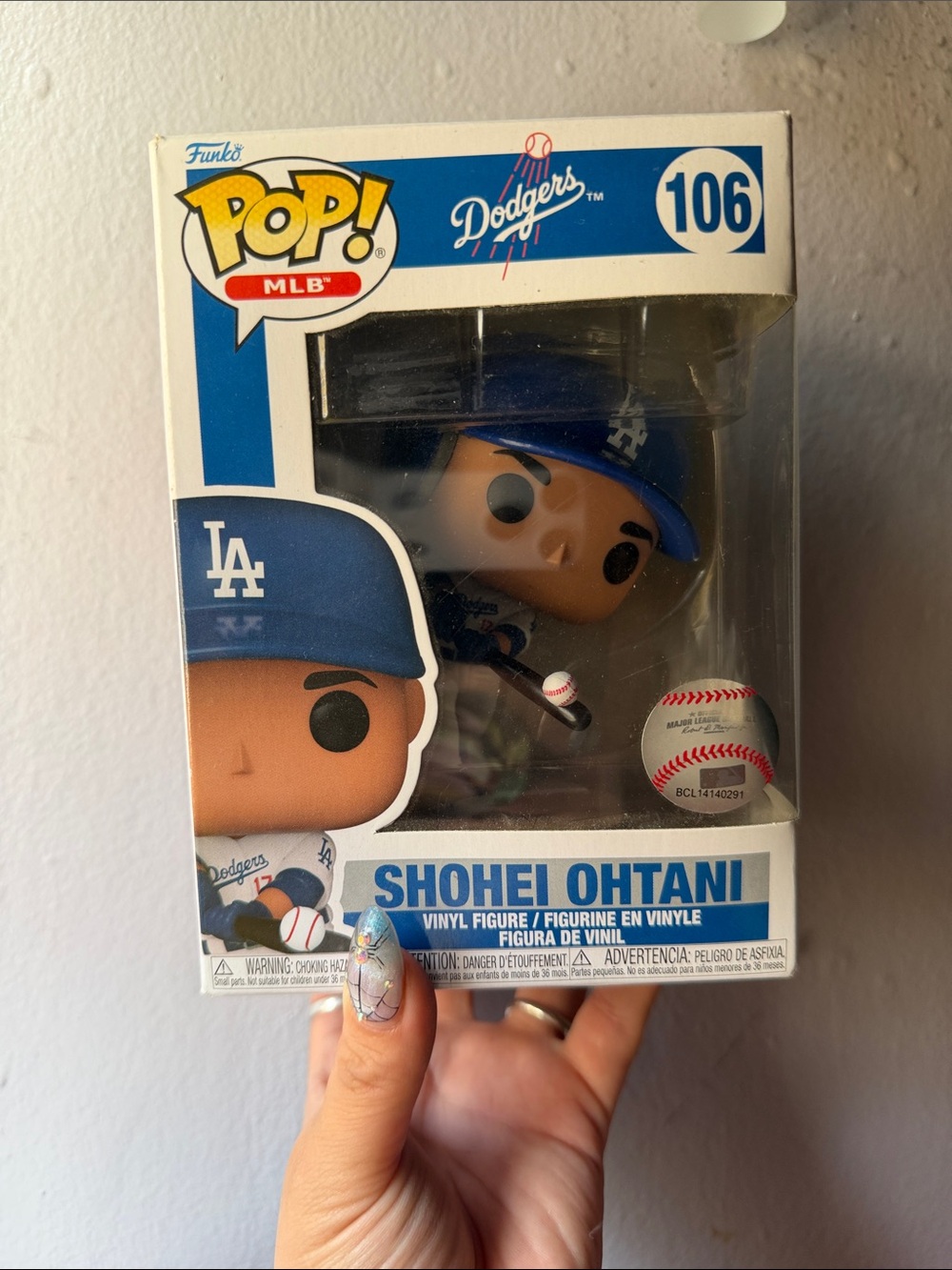 NWT Shohei Ohtani Funko Pop MLB